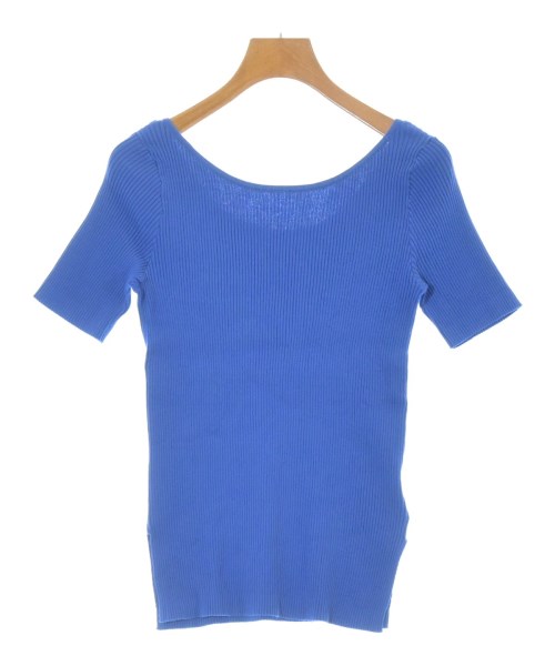 MACPHEE(マカフィー)ニット・セーター 青 サイズ:S/2200641501104