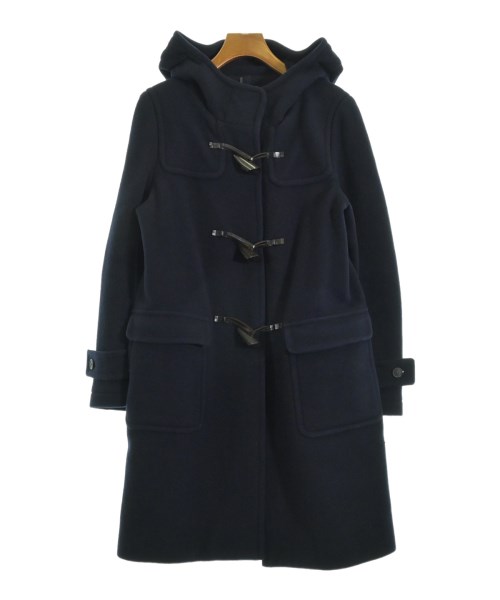 MACPHEE(マカフィー)ダッフルコート 紺 サイズ:38(L位)/2200652884012