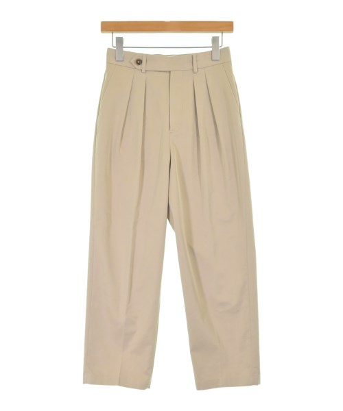 MACPHEE(マカフィー)スラックス ベージュ サイズ:34(S位)/2200649207022