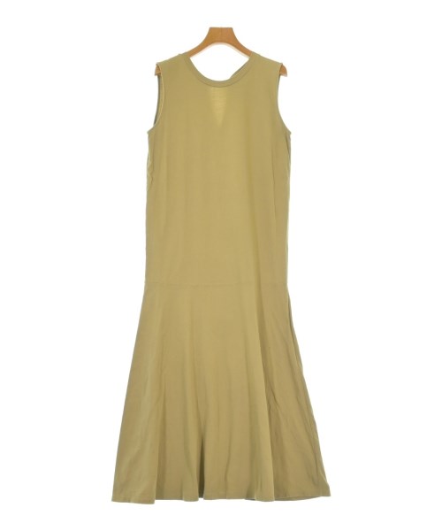 MACPHEE(マカフィー)ワンピース 黄 サイズ:36(M位)/2200644999083