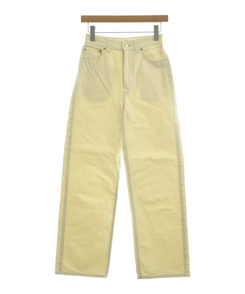 MACPHEE(マカフィー)デニムパンツ 白 サイズ:32(XS位)/2200653872032