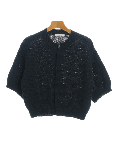 MACPHEE(マカフィー)カーディガン 紺 サイズ:S/2200701554026