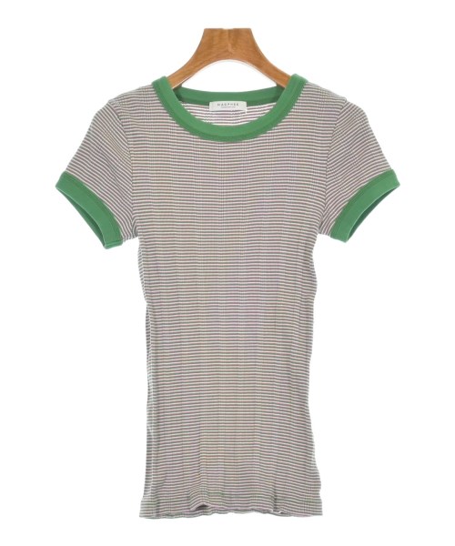 MACPHEE(マカフィー)Tシャツ・カットソー 緑 サイズ:S/2200659390219