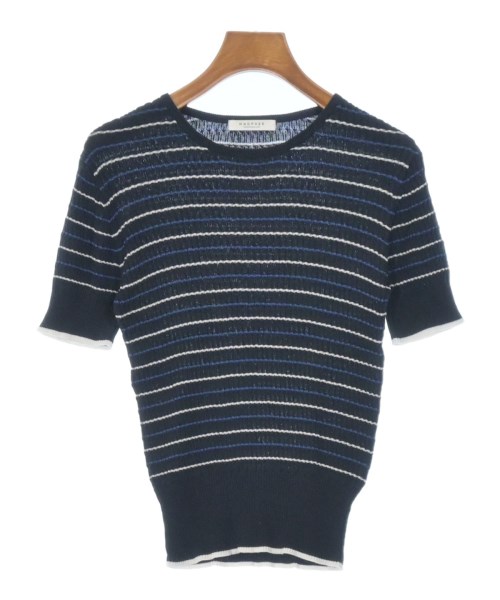 MACPHEE(マカフィー)ニット・セーター 紺 サイズ:S/2200662225126