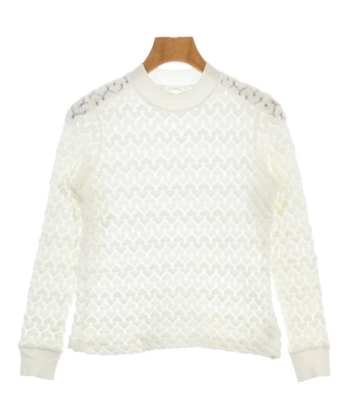 MACPHEE(マカフィー)ニット・セーター 白 サイズ:S/2200665570049