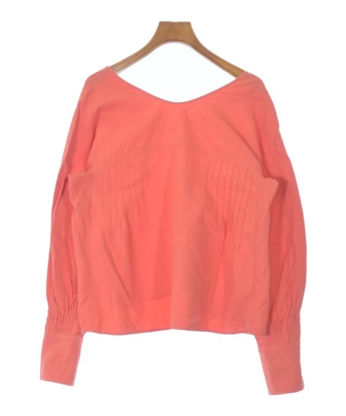 MACPHEE(マカフィー)ブラウス 赤 サイズ:36(M位)/2200662848011