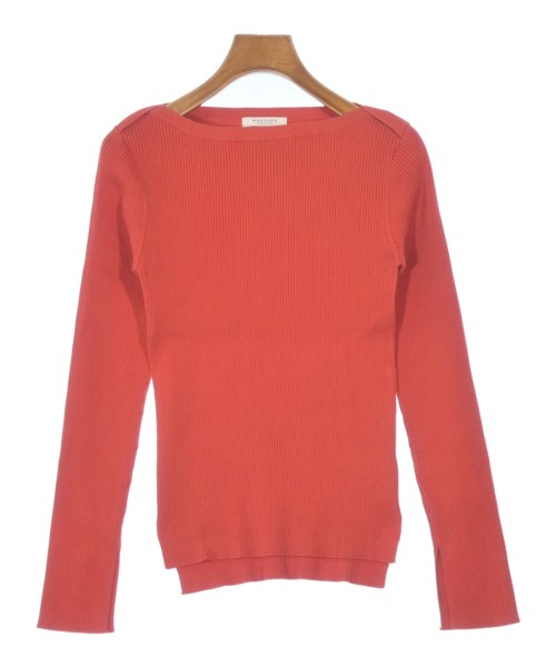 MACPHEE(マカフィー)ニット・セーター 赤 サイズ:S/2200663687053