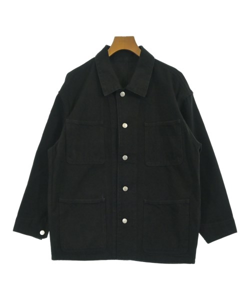 MACPHEE(マカフィー)デニムジャケット 黒 サイズ:36(M位)/2200663686070