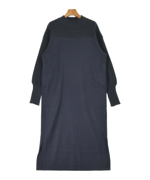 MACPHEE(マカフィー)ワンピース 紺 サイズ:36(M位)/2200664535018