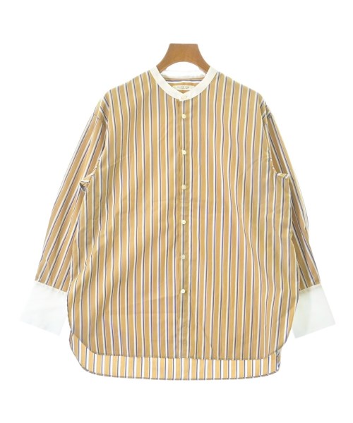 MACPHEE(マカフィー)カジュアルシャツ ベージュ サイズ:36(M位)/2200665175091