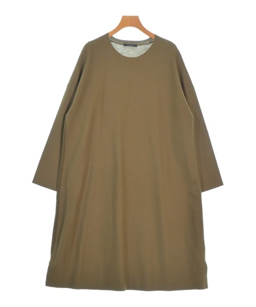 MACPHEE(マカフィー)ワンピース カーキ サイズ:36(M位)/2200668812320
