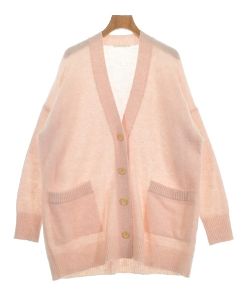 MACPHEE(マカフィー)カーディガン ピンク サイズ:S/2200678497012