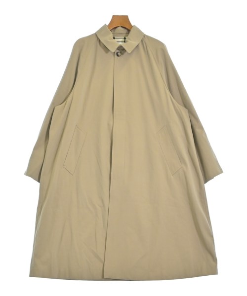 MACPHEE(マカフィー)ステンカラーコート ベージュ サイズ:36(M位)/2200684835020