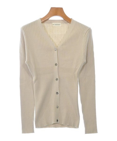INED(イネド)カーディガン ベージュ サイズ:9(M位)/2200637236065