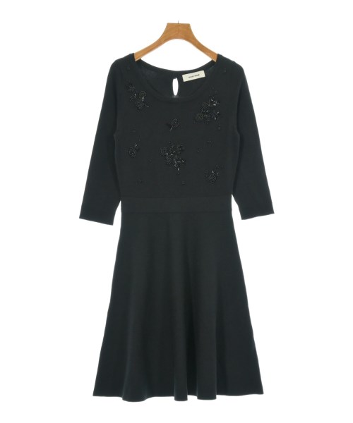 LAISSE PASSE(レッセパッセ)ワンピース 黒 サイズ:38(M位)/2200625917013