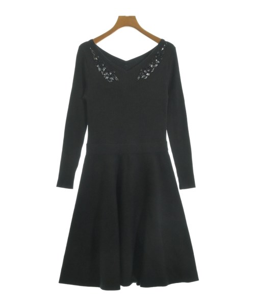 LAISSE PASSE(レッセパッセ)ワンピース 黒 サイズ:38(M位)/2200625917020