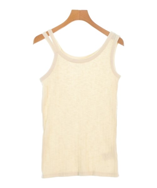 RAY CASSIN(レイカズン)タンクトップ 白 サイズ:F/2200669041125