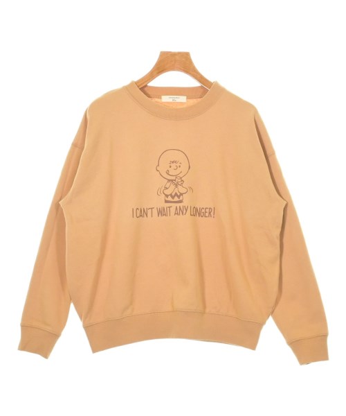 Samansa Mos2(サマンサモスモス)スウェット ベージュ サイズ:F/2200644453059