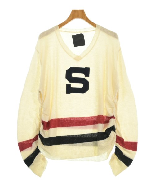 SOE(ソーイ)ニット・セーター 黄 サイズ:1(S位)/2200668098090