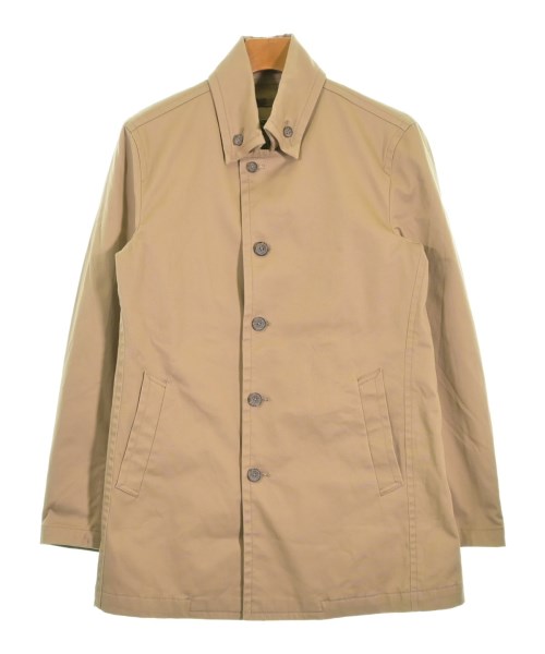 NICOLE CLUB FOR MEN(ニコルクラブフォーメン)ステンカラーコート ベージュ サイズ:46(M位)/2200640840020