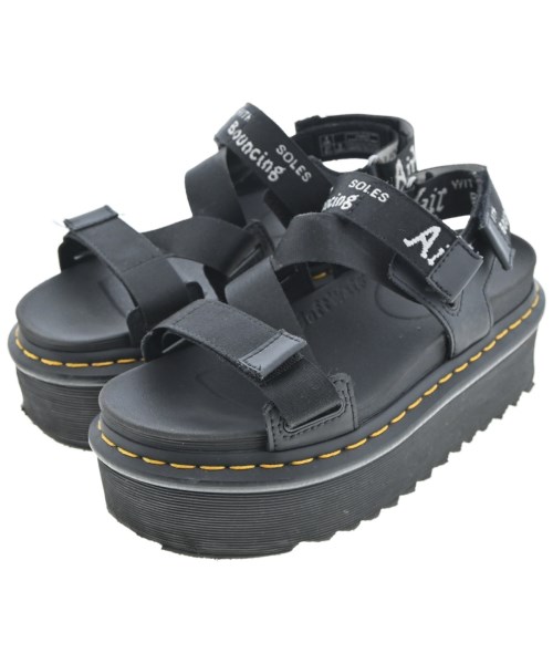 Dr.Martens(ドクターマーチン)サンダル 黒 サイズ:UK4(22.5cm位)/2200620865227