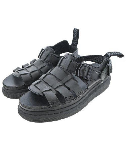 Dr.Martens(ドクターマーチン)サンダル 黒 サイズ:UK6(24.5cm位)/2200678190012