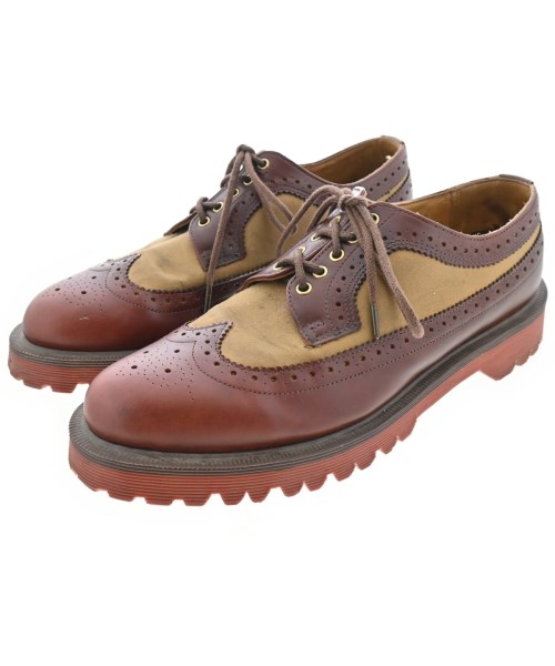 Dr.Martens(ドクターマーチン)ビジネス・ドレスシューズ 茶 サイズ:UK7(25.5cm位)/2200660895055