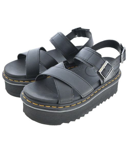 Dr.Martens(ドクターマーチン)サンダル 黒 サイズ:24cm/2200667132047