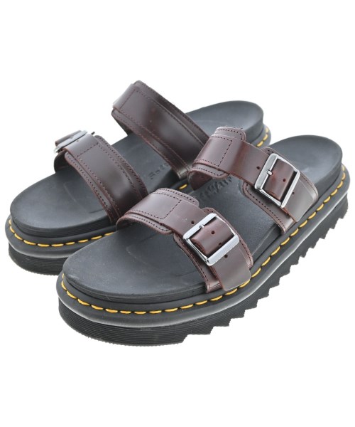 Dr.Martens(ドクターマーチン)サンダル 茶 サイズ:UK7(25.5cm位)/2200678335093