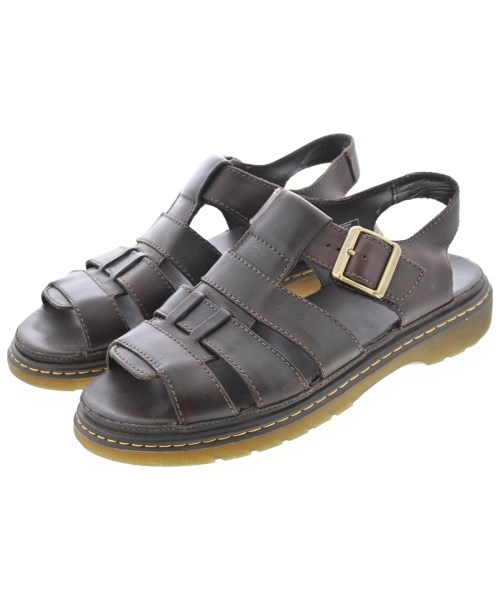 Dr.Martens(ドクターマーチン)サンダル 茶 サイズ:UK8(26.5cm位)/2200683218220