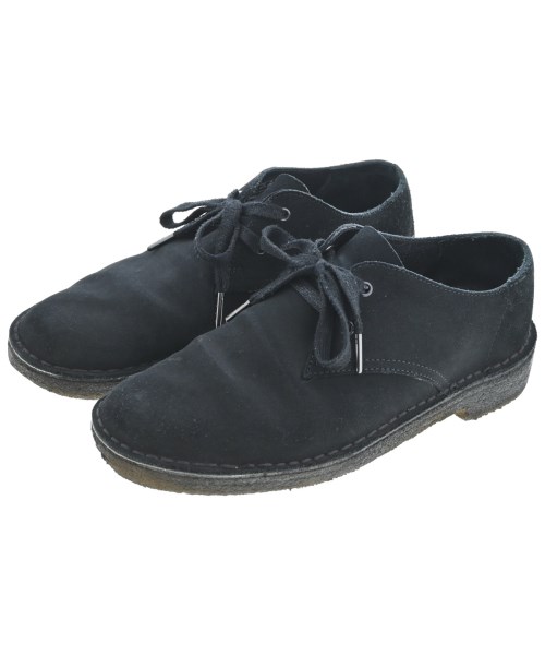 clarks(クラークス)スニーカー 黒 サイズ:7 1/2(25.5cm位)/2200644690102