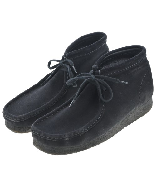 clarks(クラークス)ブーツ 黒 サイズ:6 1/2(24.5cm位)/2200671709013