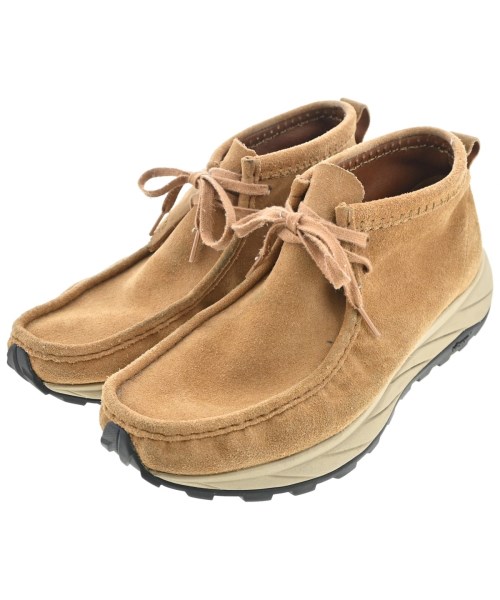 clarks(クラークス)ブーツ ベージュ サイズ:9(27.5cm位)/2200672889035