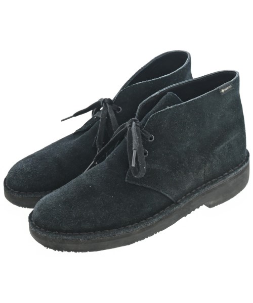 clarks(クラークス)ブーツ 黒 サイズ:7 1/2(25.5cm位)/2200672342745
