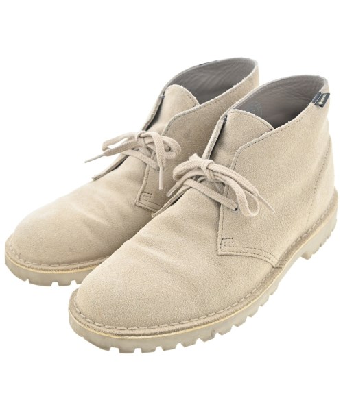 clarks(クラークス)ブーツ ベージュ サイズ:8(26cm位)/2200656727056