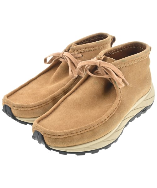 clarks(クラークス)ブーツ ベージュ サイズ:8(26cm位)/2200645365016