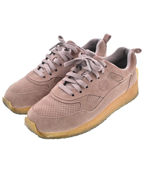 clarks(クラークス)スニーカー ピンク サイズ:9(27cm位)/2200637761079