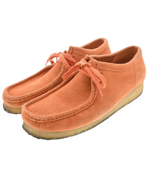 clarks(クラークス)ブーツ オレンジ サイズ:8(26cm位)/2200665197017