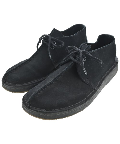 clarks(クラークス)ブーツ 黒 サイズ:7 1/2(25.5cm位)/2200666405081