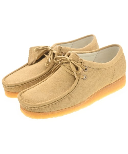 clarks(クラークス)ビジネス・ドレスシューズ ベージュ サイズ:8(26cm位)/2200666401038