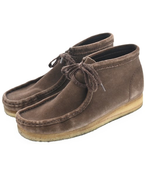 clarks(クラークス)ブーツ 茶 サイズ:7 1/2(25.5cm位)/2200668800037