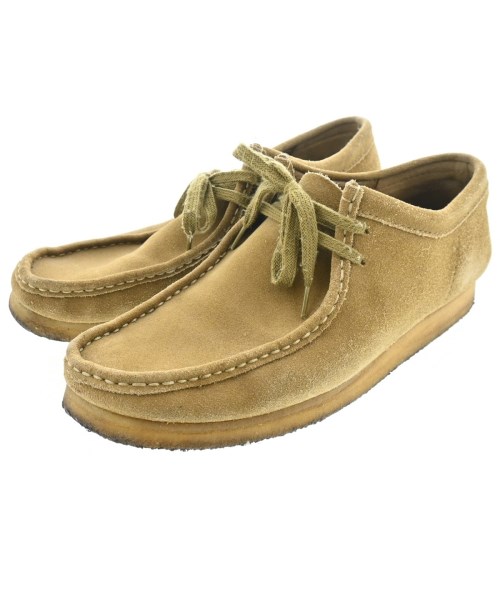 clarks(クラークス)ブーツ カーキ サイズ:9 1/2(27.5cm位)/2200679673705
