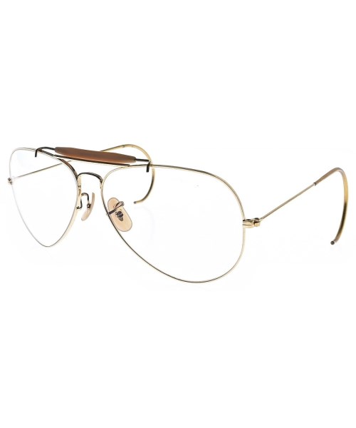 Ray-Ban(レイバン)メガネ ゴールド サイズ:-/2200700557271