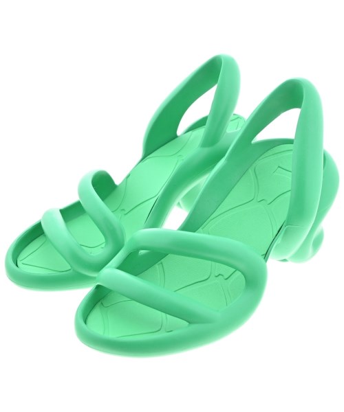 CAMPER(カンペール)サンダル 緑 サイズ:EU37(23.5cm位)/2200685820032