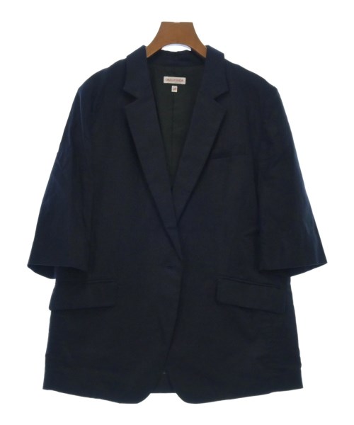 DRESSTERIOR(ドレステリア)カジュアルジャケット 紺 サイズ:38(M位)/2200477497503