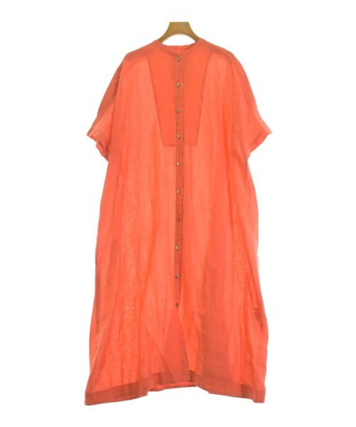 DRESSTERIOR(ドレステリア)シャツワンピース オレンジ サイズ:38(M位)/2200632737055