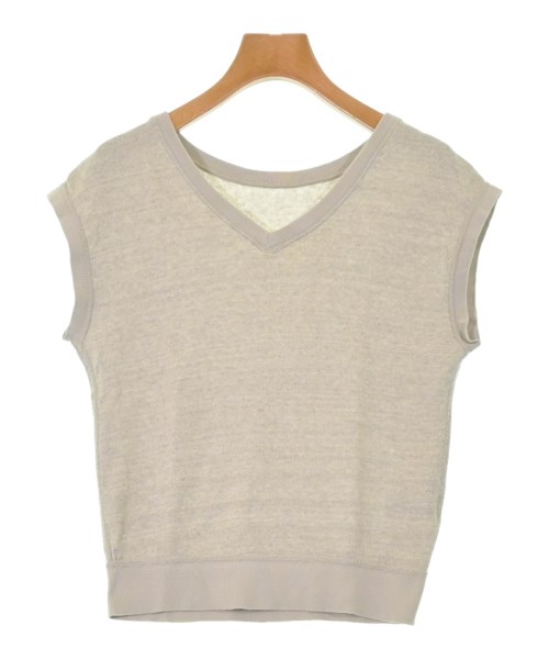 DRESSTERIOR(ドレステリア)ノースリーブ ベージュ サイズ:30(M位)/2200612843127