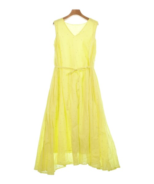 DRESSTERIOR(ドレステリア)ワンピース 黄 サイズ:38(M位)/2200629374317