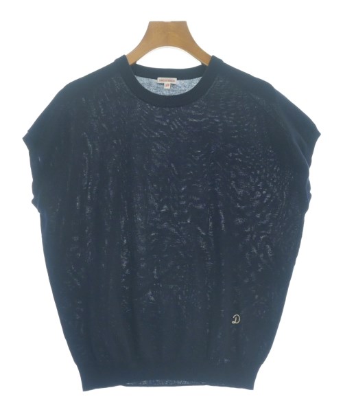 DRESSTERIOR(ドレステリア)ニット・セーター 紺 サイズ:38(M位)/2200613300049