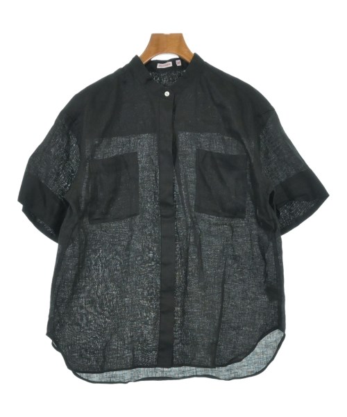 DRESSTERIOR(ドレステリア)カジュアルシャツ 黒 サイズ:38(M位)/2200605555068